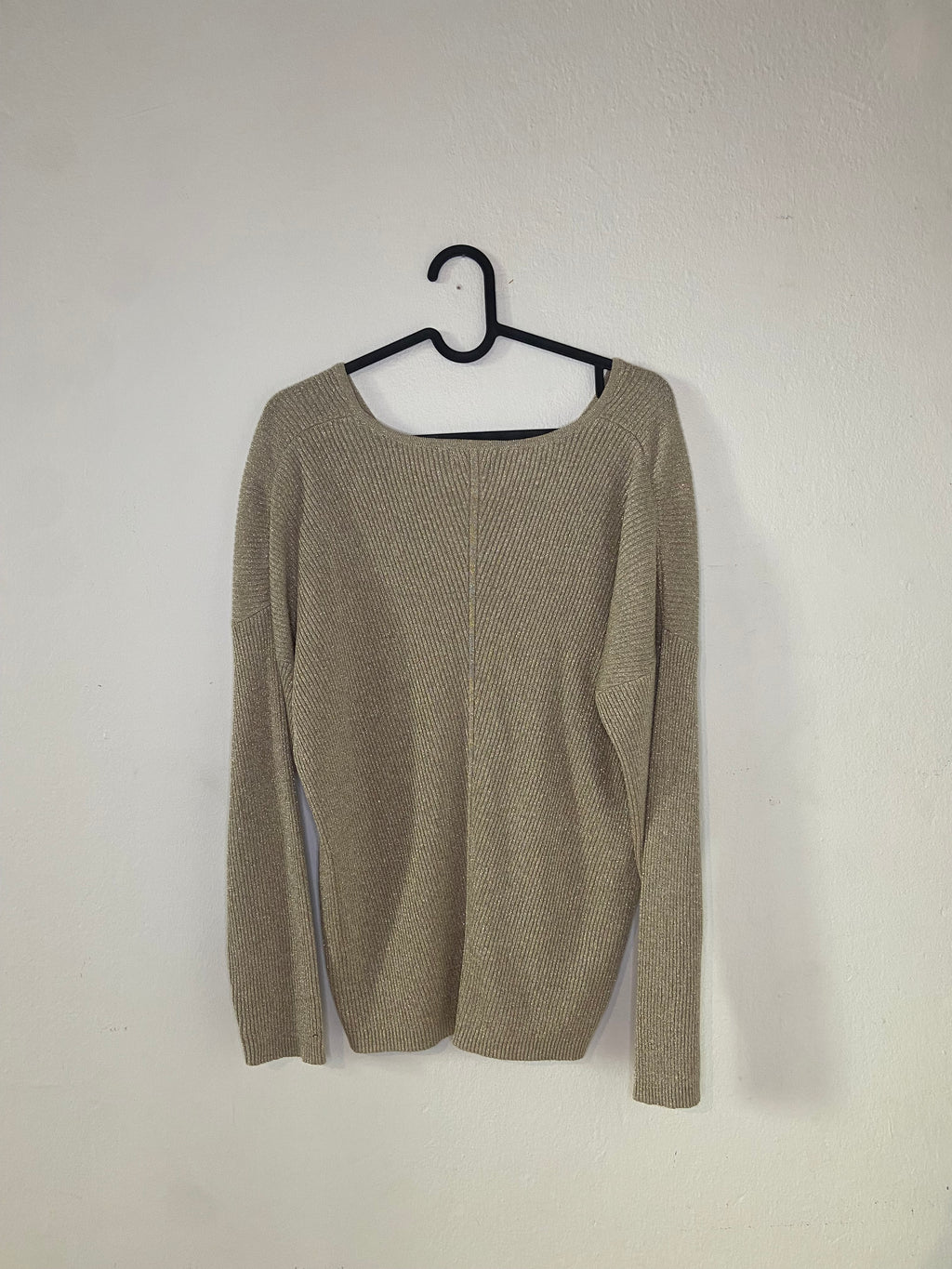 Massimo Dutti Stickad Tröja
