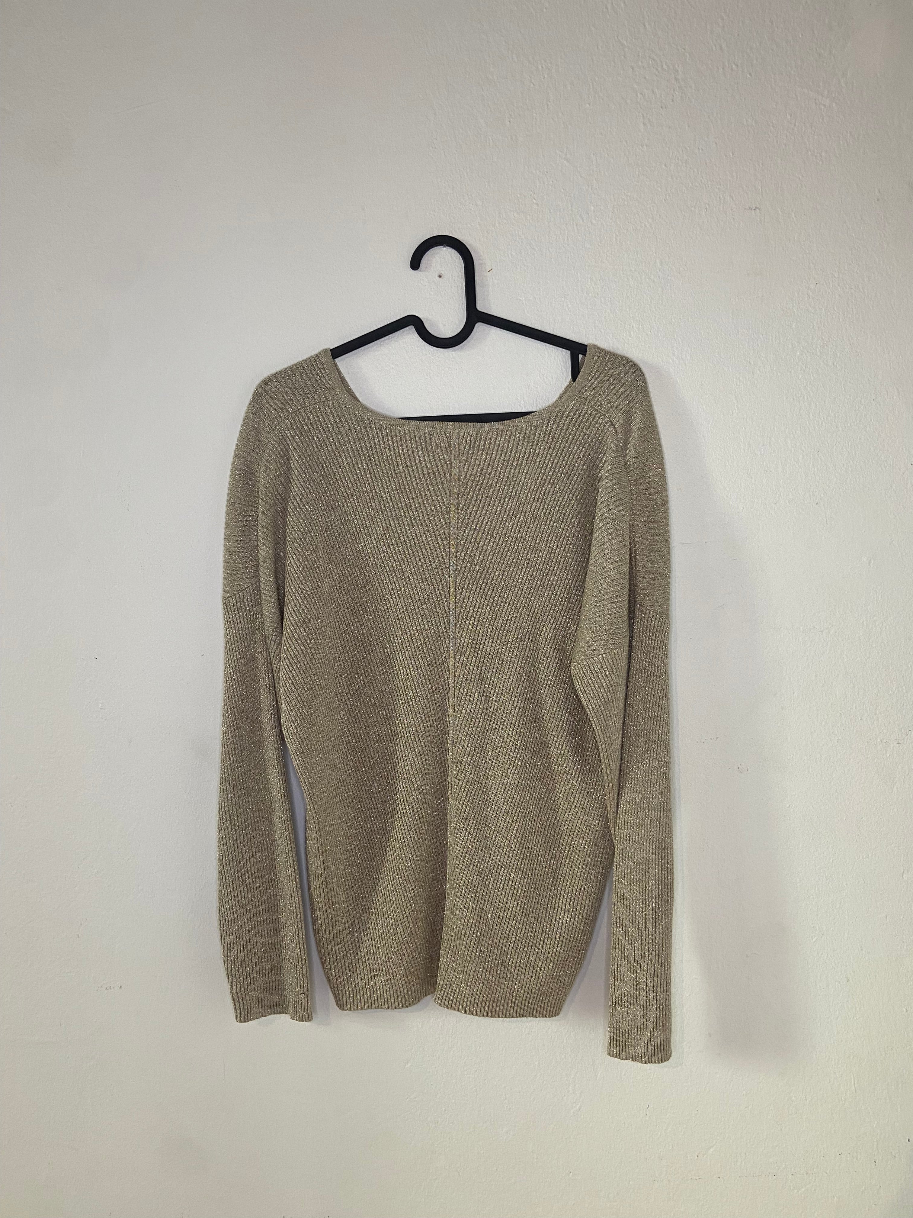 Massimo Dutti Stickad Tröja