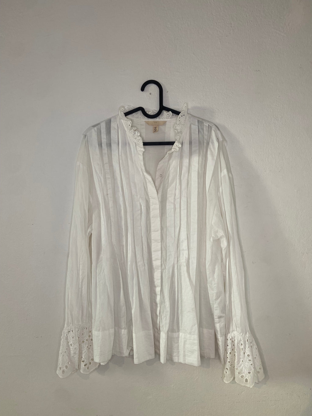 H&M Vit Skjorta