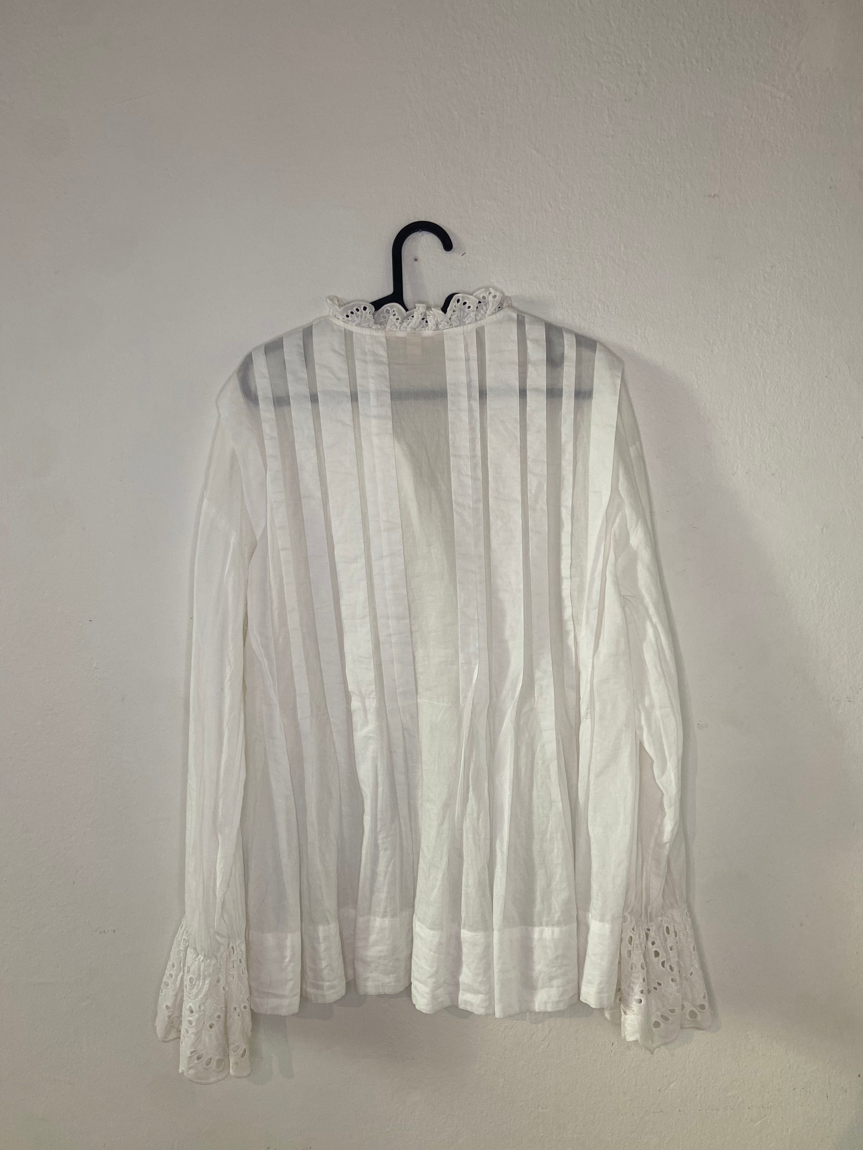 H&M Vit Skjorta