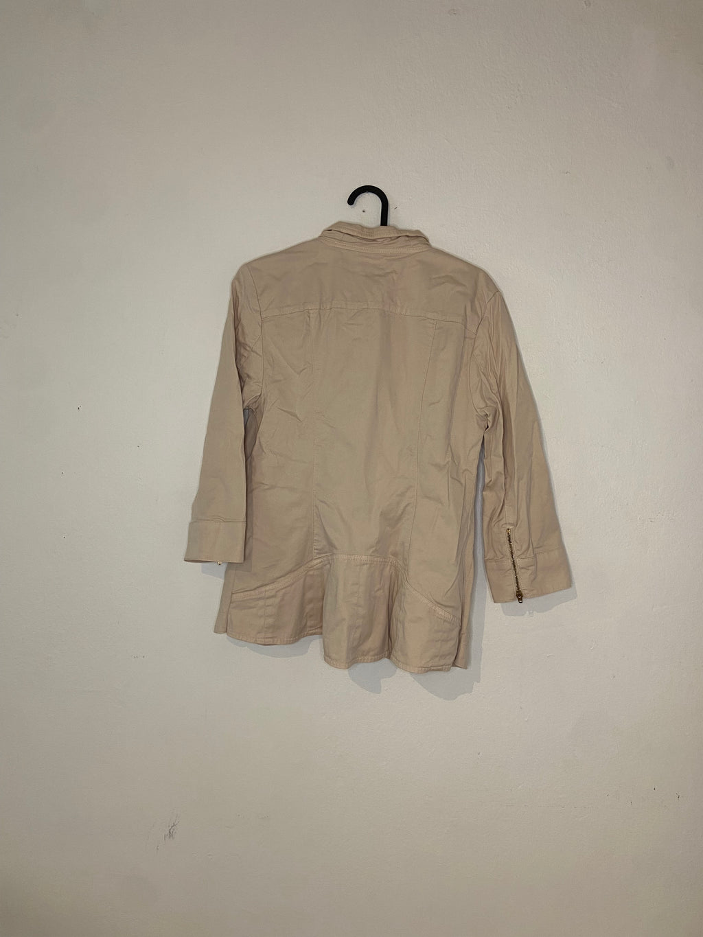 Hunkydory Beige Kavajjacka med Dragsko