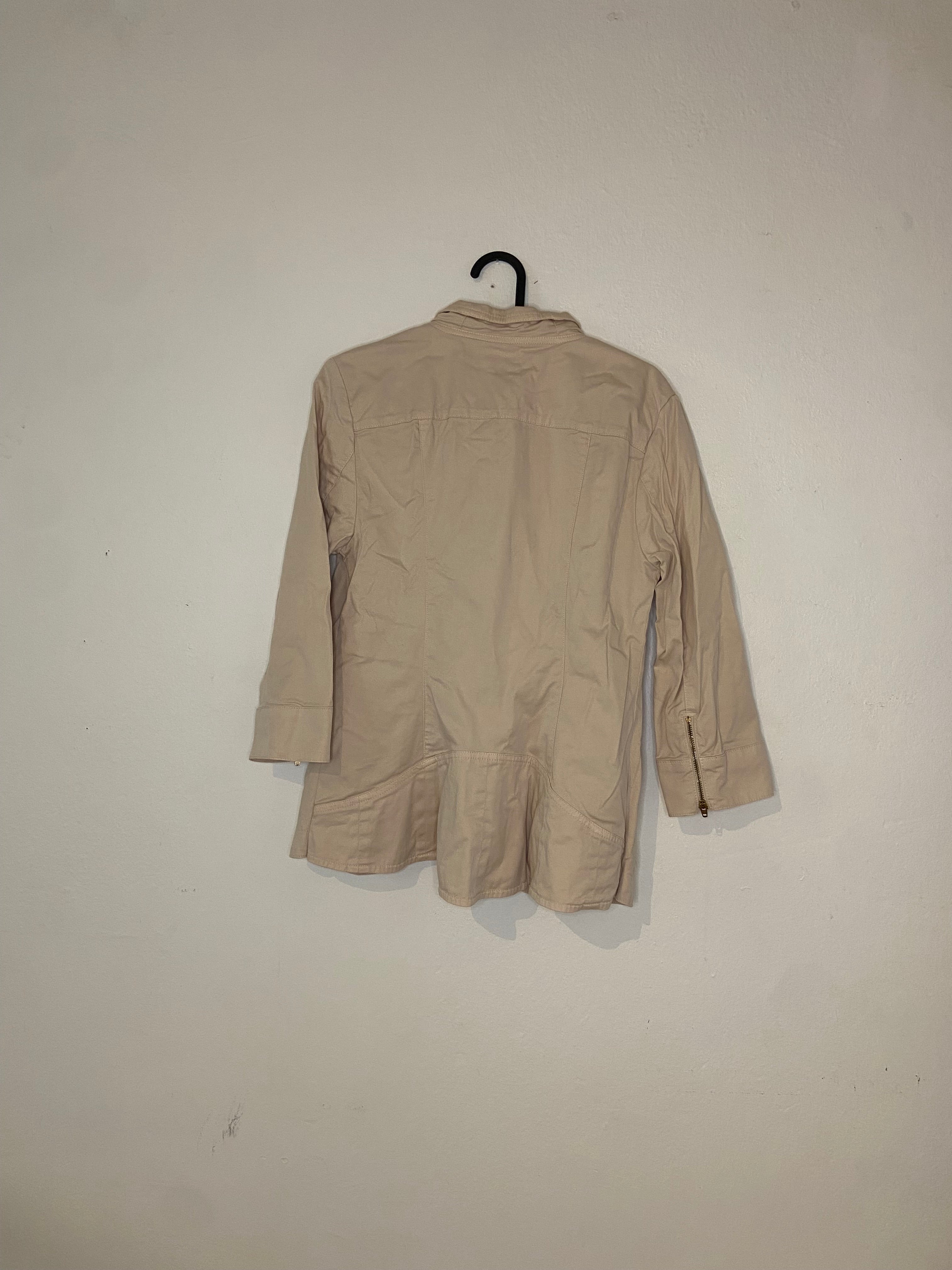 Hunkydory Beige Kavajjacka med Dragsko