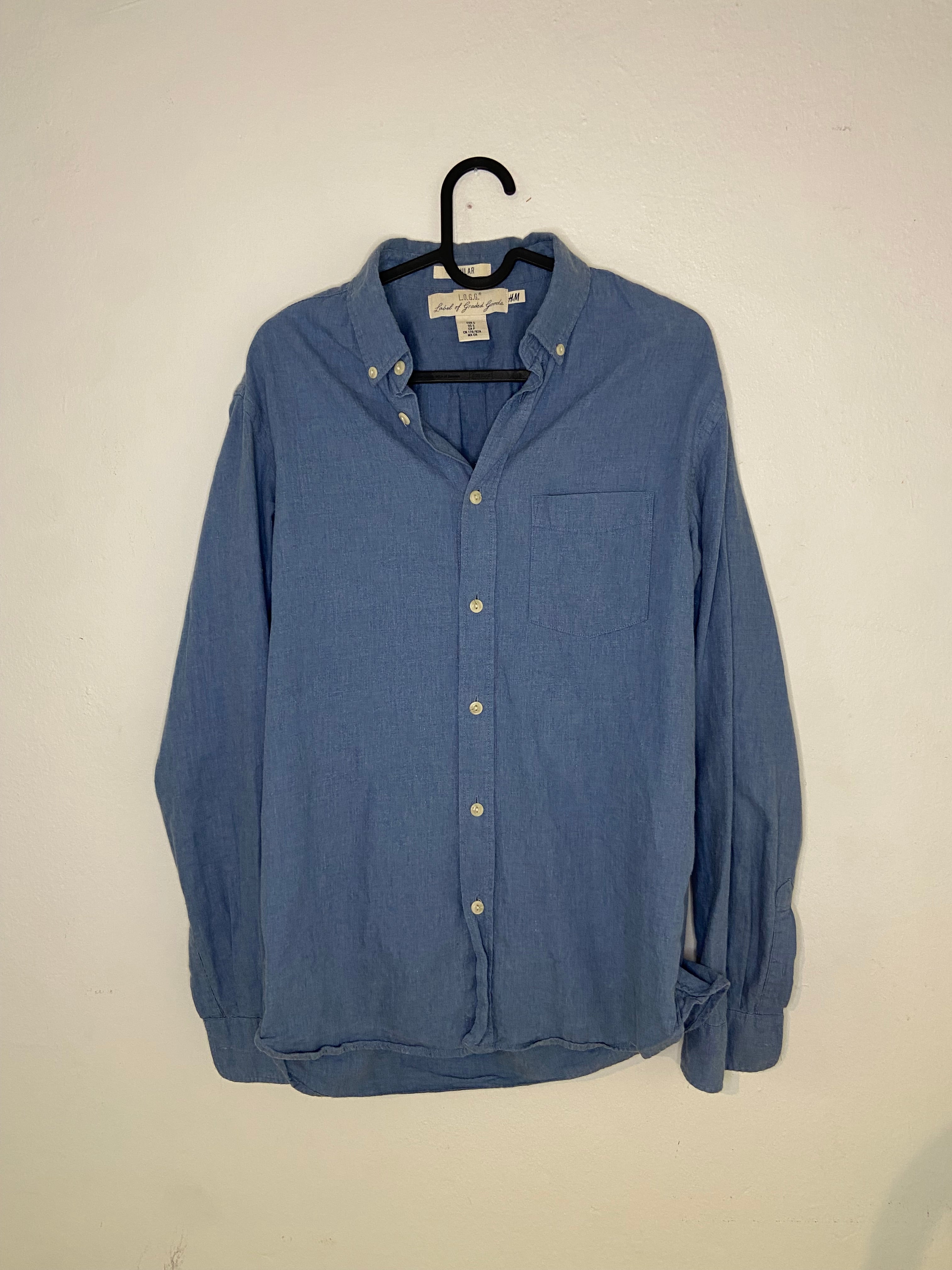H&M skjorta