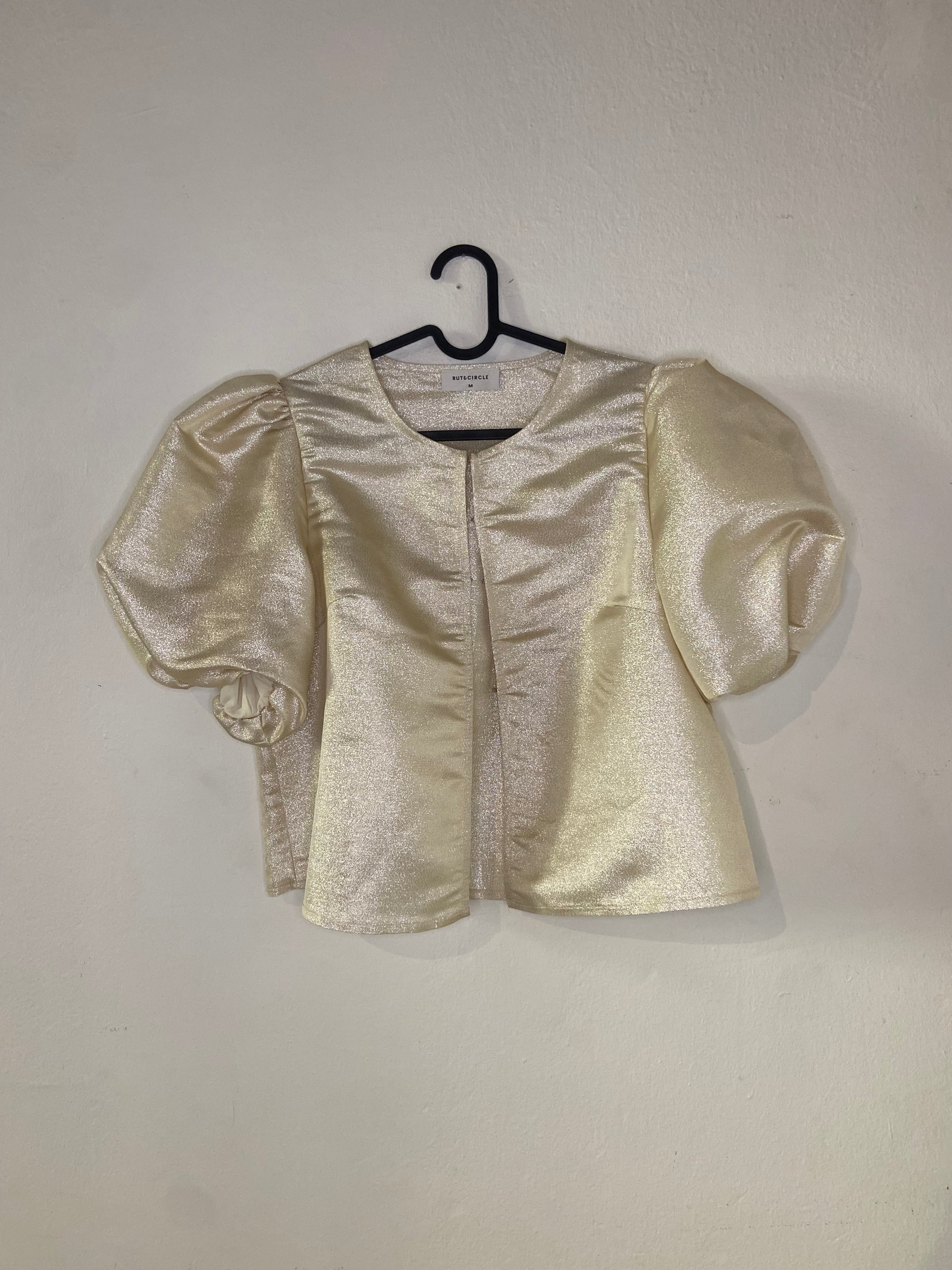Rut Circle Blus