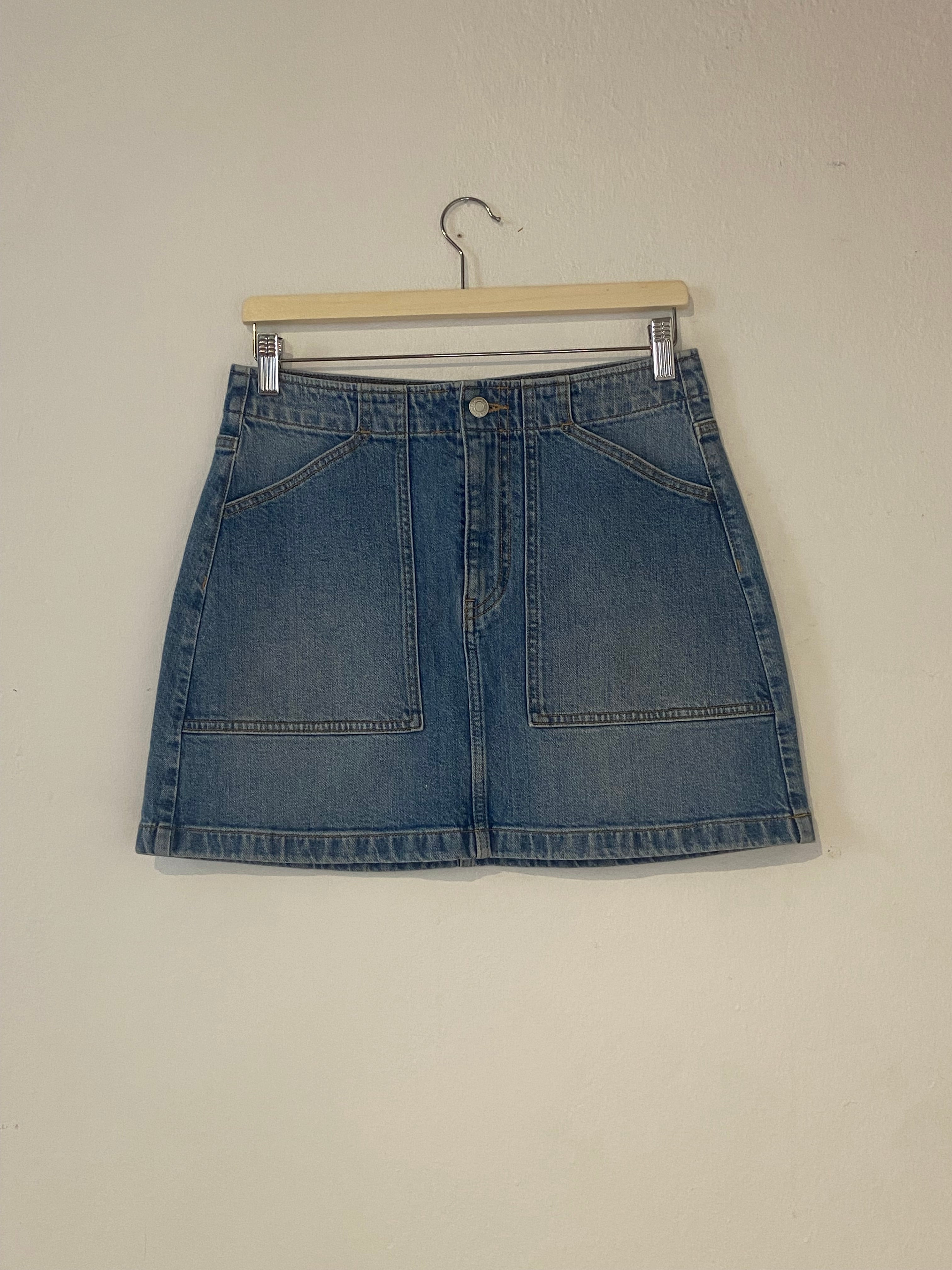 H&M jeanskjol