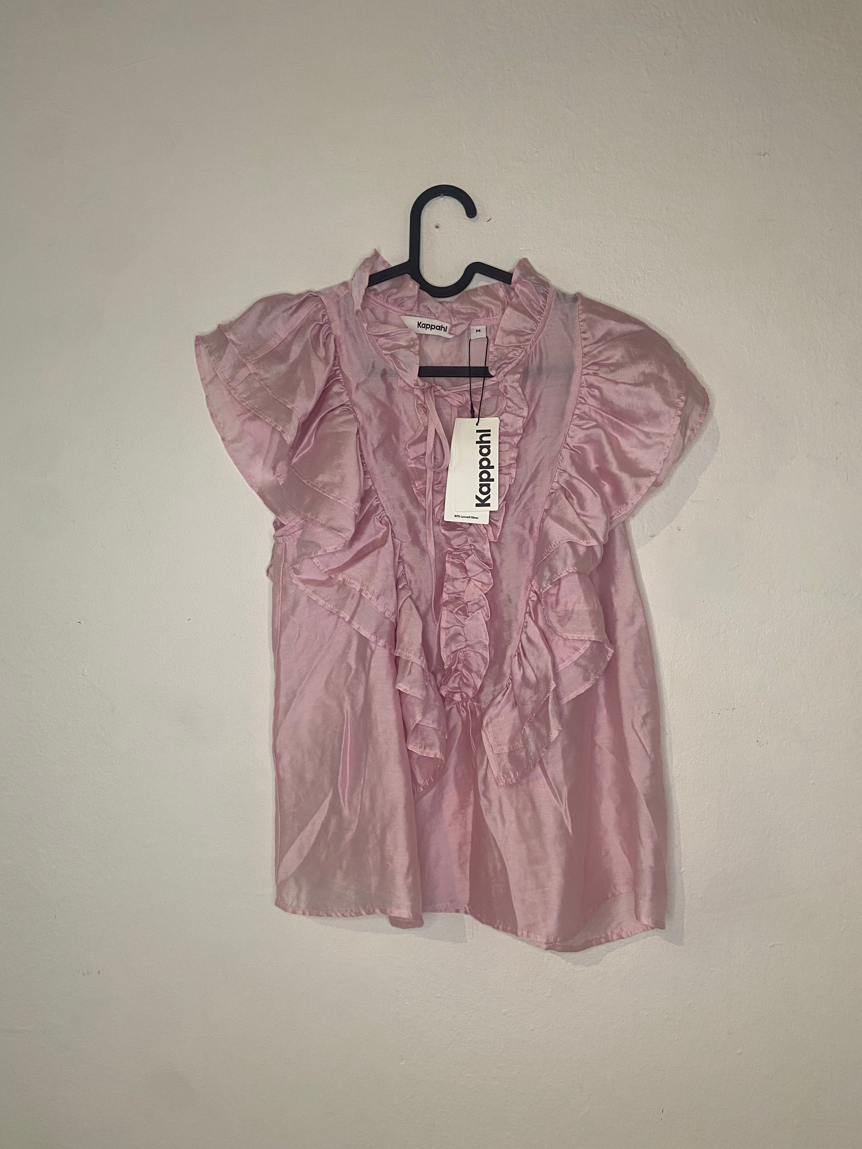 Rosa Volangblus – Kappahl