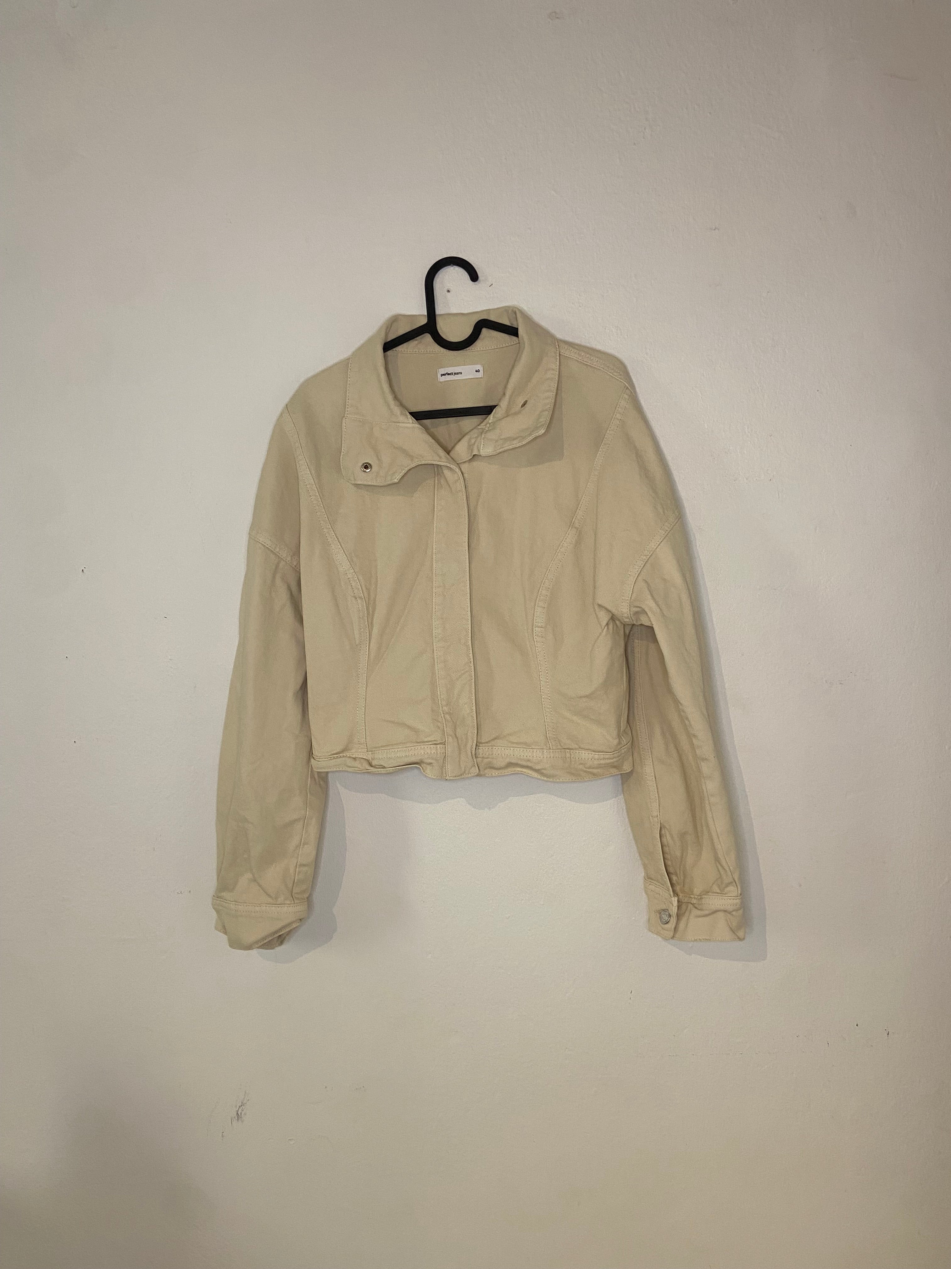 Gina tricot jeans jacka