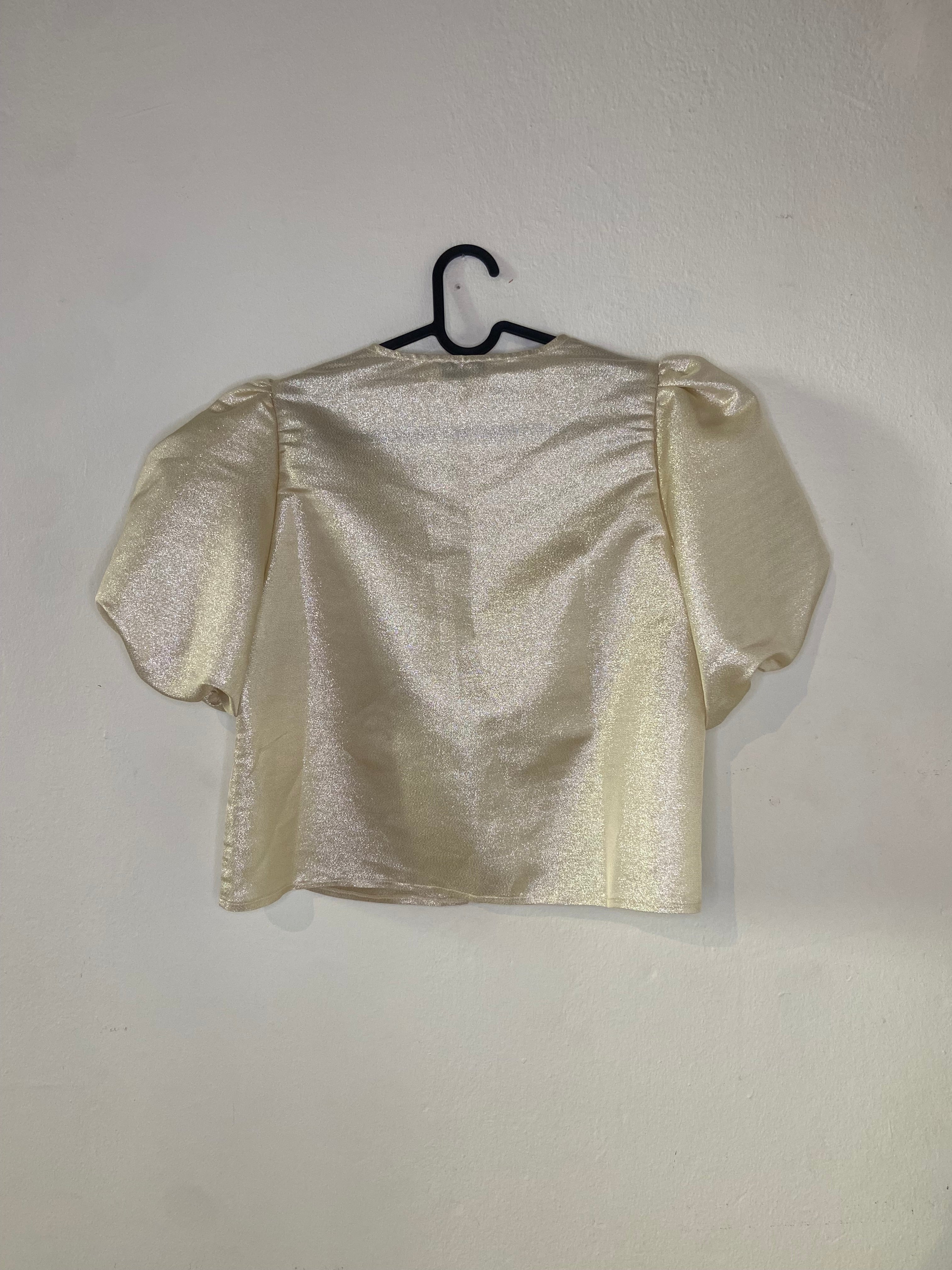 Rut Circle Blus