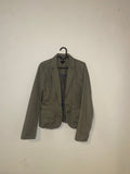 Lindex Olivgrön Kavajblazer