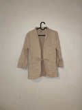 Hunkydory Beige Kavajjacka med Dragsko