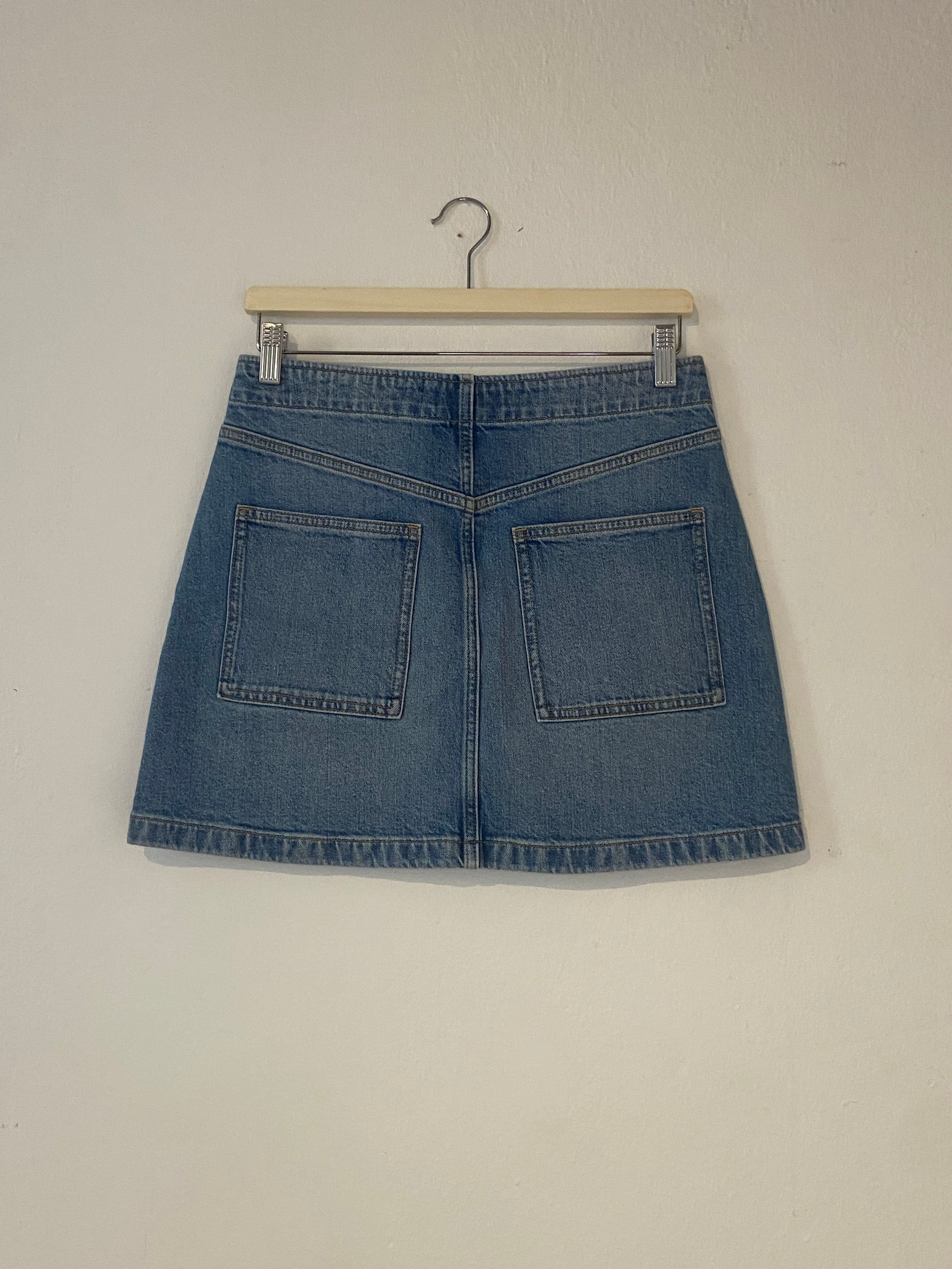 H&M jeanskjol