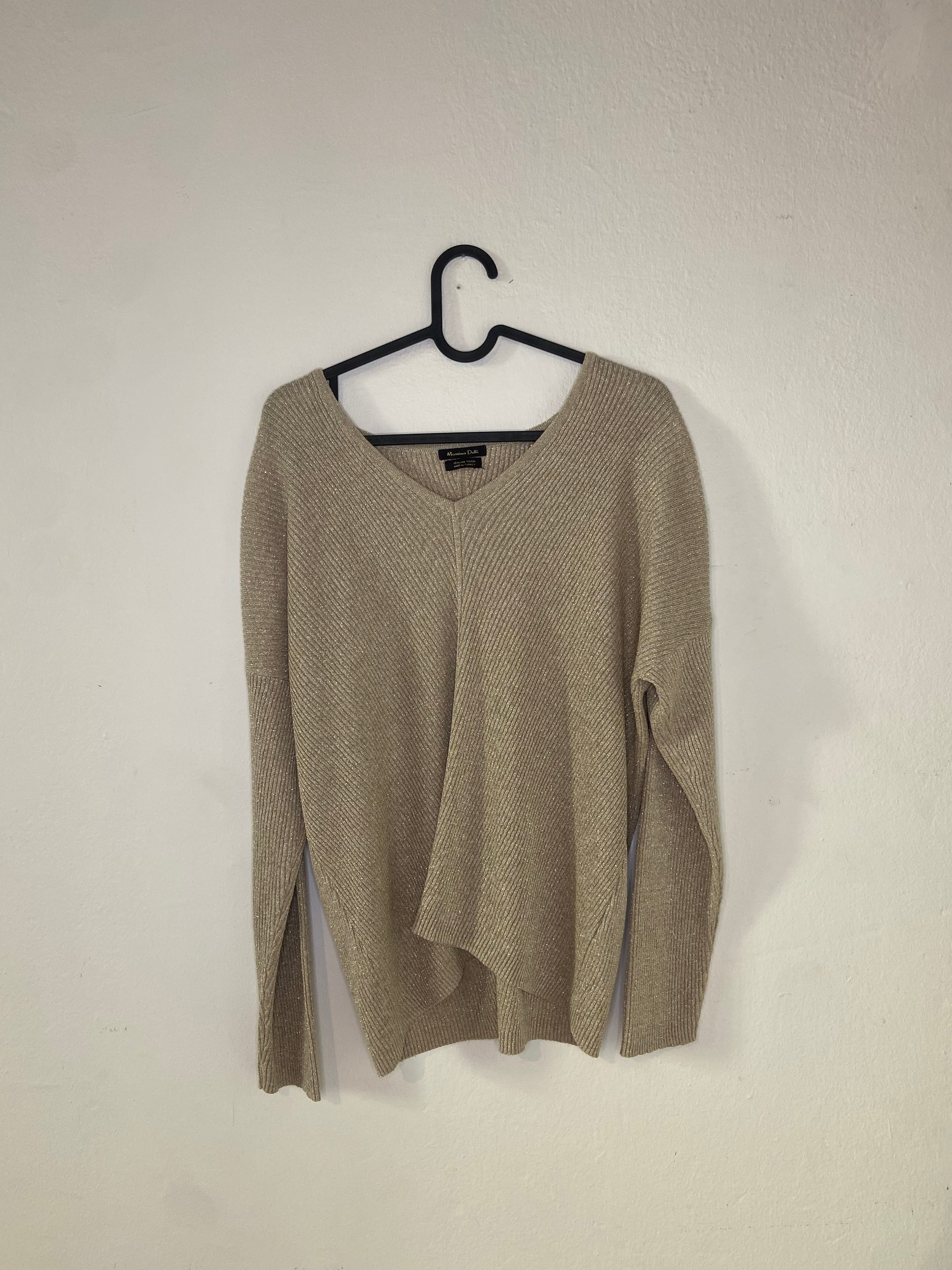 Massimo Dutti Stickad Tröja