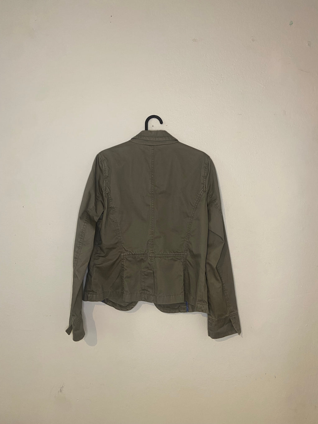 Lindex Olivgrön Kavajblazer