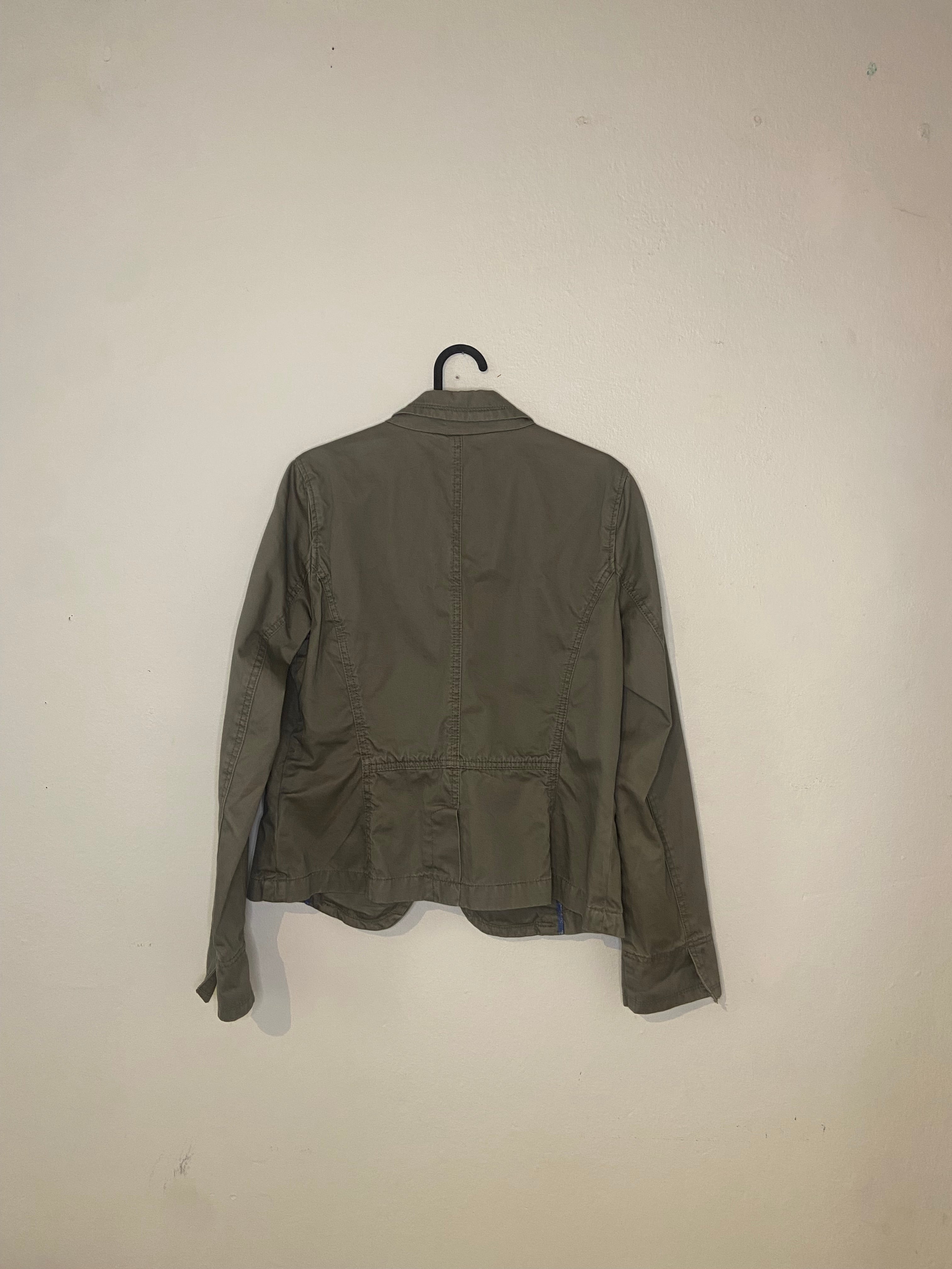 Lindex Olivgrön Kavajblazer