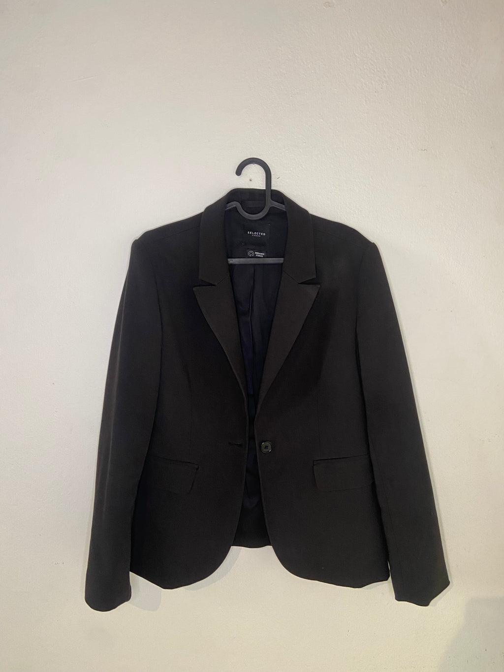 Selected Femme Svart Kavaj